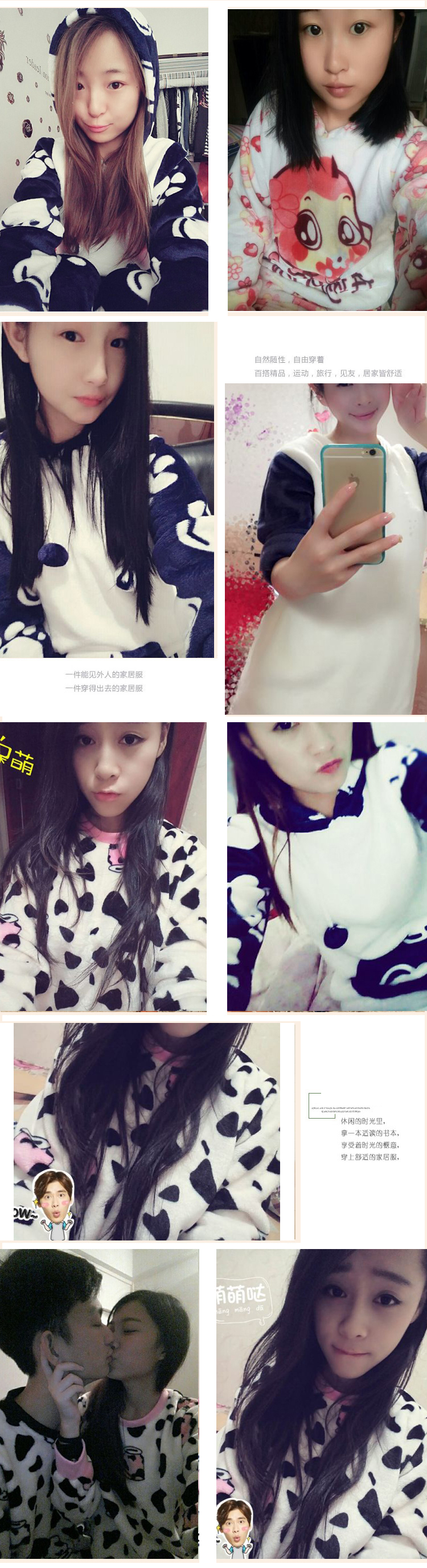 Pyjama mixte OTHER   à manches longues - Ref 3006303 Image 12